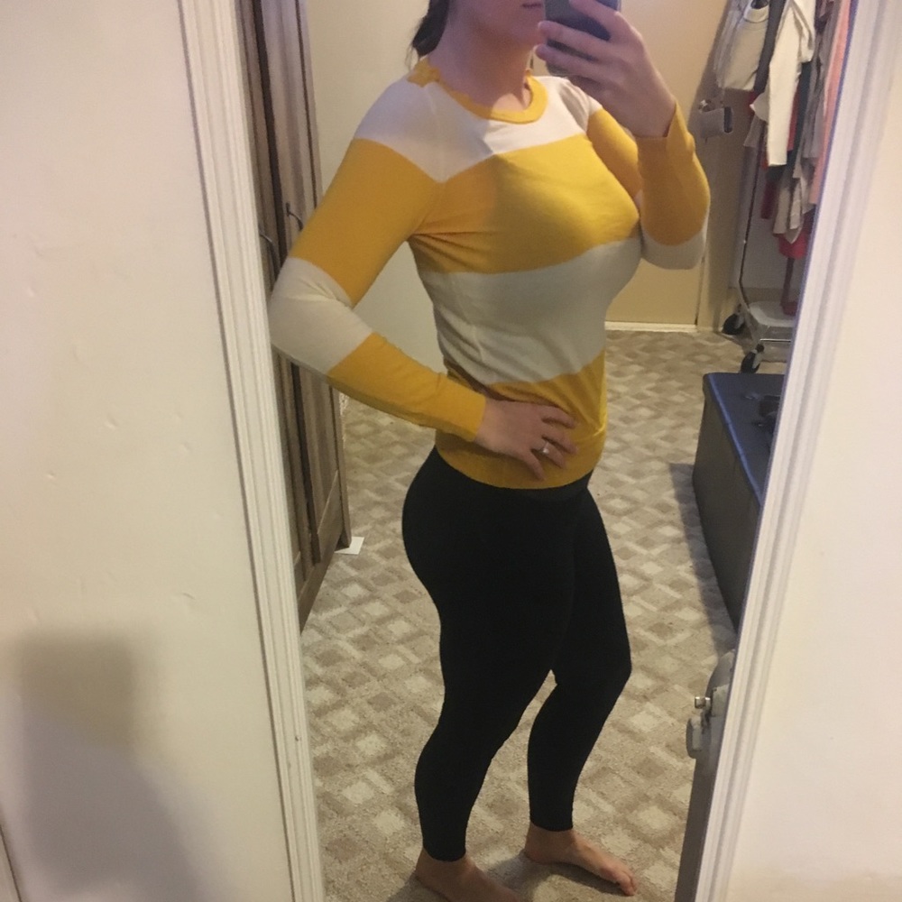 Striped sweater